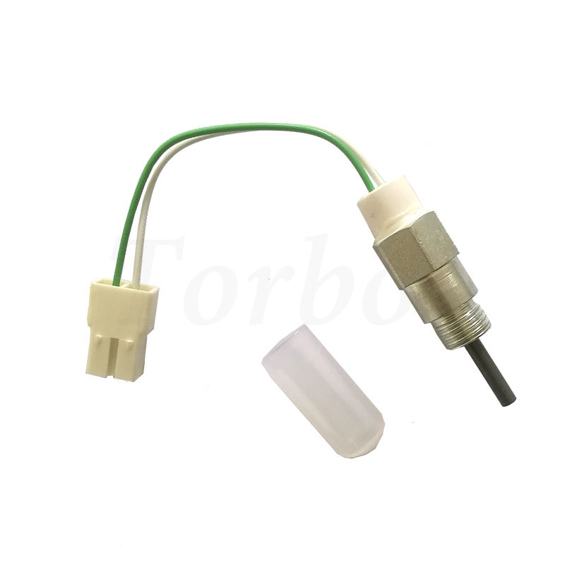 What is the role of the glow plug of parking heater?